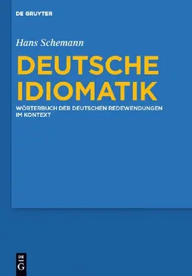 Deutsche Idiomatik