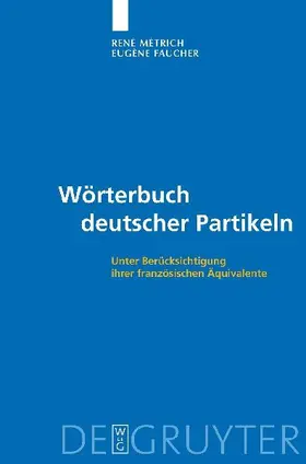 Wörterbuch deutscher Partikeln