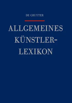 Allgemeines Künstlerlexikon