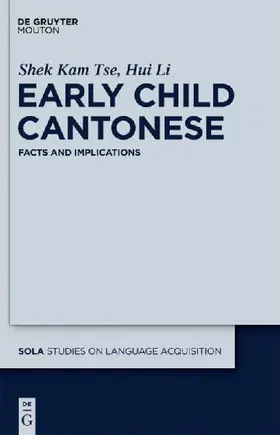 Early Child Cantonese