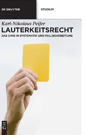 Lauterkeitsrecht
