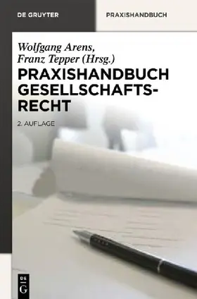 Praxishandbuch Gesellschaftsrecht