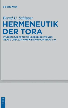 Hermeneutik der Tora