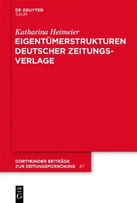 Eigentümerstrukturen deutscher Zeitungsverlage