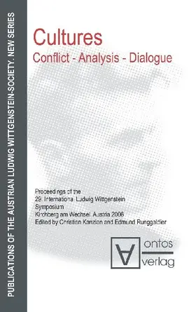 Cultures. Conflict - Analysis - Dialogue