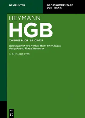 Heymann-Handelsgesetzbuch (ohne Seerecht). Kommentar. Band 2