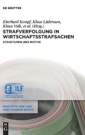 Strafverfolgung in Wirtschaftsstrafsachen