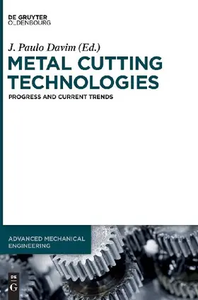 Metal Cutting Technologies