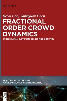 Fractional Order Crowd Dynamics