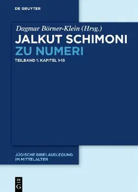 Jalkut Schimoni, Jalkut Schimoni zu Numeri