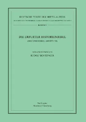 Die Erfurter Historienbibel