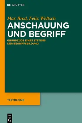 Anschauung und Begriff