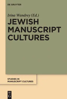 Jewish Manuscript Cultures