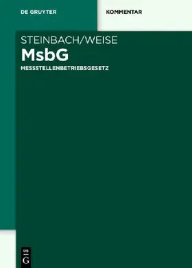 Messstellenbetriebsgesetz