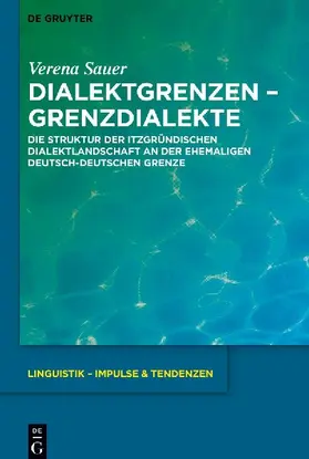 Dialektgrenzen - Grenzdialekte