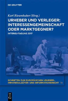 Urheber und Verleger: Interessengemeinschaft oder Marktgegner?