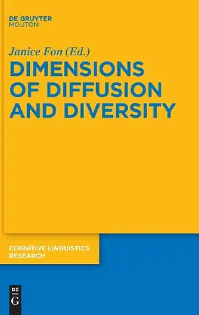 Dimensions of Diffusion and Diversity