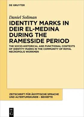 Identity Marks in Deir el-Medina During the Ramesside Period