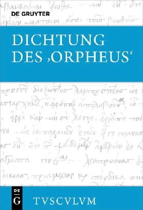 Dichtung des >Orpheus<