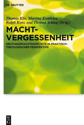 Machtvergessenheit