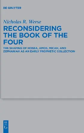 Reconsidering the Book of the Four