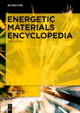 [Set Energetic Materials Encyclopedia, vol 1-3]