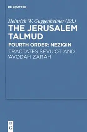 Tractates ¿evu'ot and 'Avodah Zarah