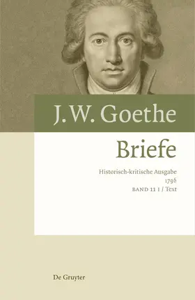 J.W. Goethe. Band 11. Briefe 1796