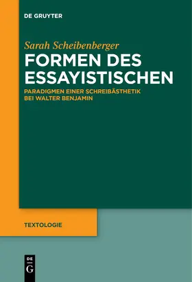 Formen des Essayistischen
