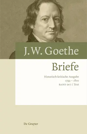 Briefe 1799 – 1800