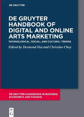 De Gruyter Handbook of Digital and Online Arts Marketing