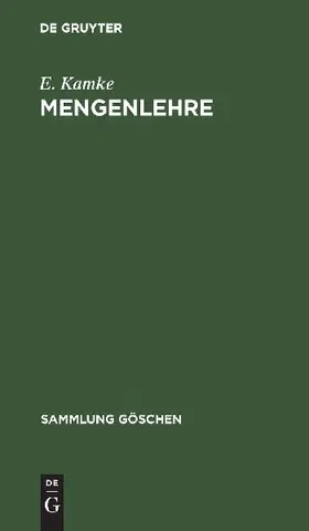 Mengenlehre