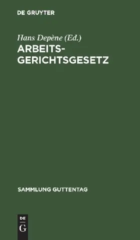 Arbeitsgerichtsgesetz
