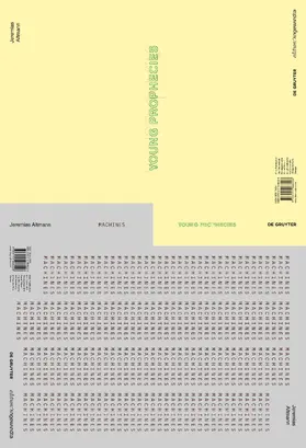 Jeremias Altmann – YOUNG PROPHECIES / MACHINES