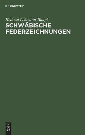 Schwäbische Federzeichnungen