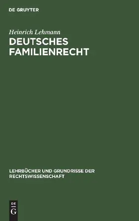 Deutsches Familienrecht