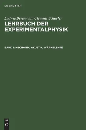 Mechanik, Akustik, Wärmelehre