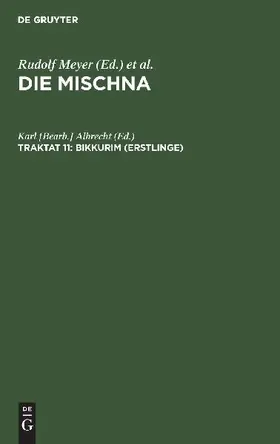 Bikkurim (Erstlinge)