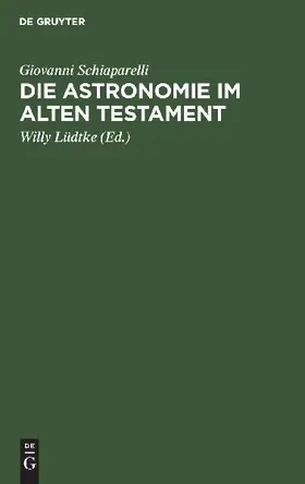 Die Astronomie im Alten Testament