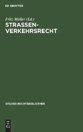 Strassenverkehrsrecht