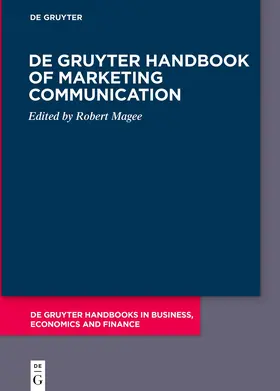 De Gruyter Handbook of Integrated Marketing Communication