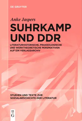 Suhrkamp und DDR