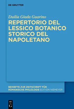 Repertorio del lessico botanico storico del napoletano
