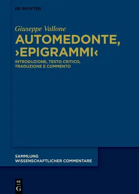 Automedonte, ›Epigrammi‹