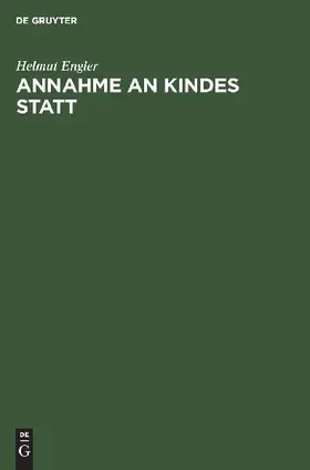 Annahme an Kindes Statt