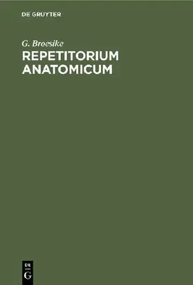 Repetitorium anatomicum