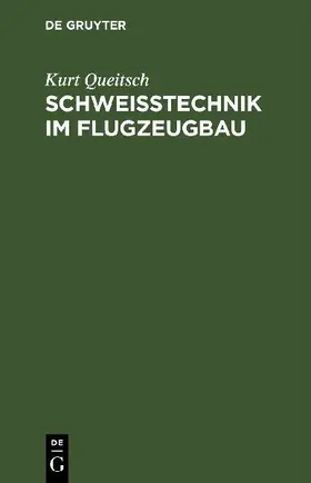 Schweißtechnik im Flugzeugbau