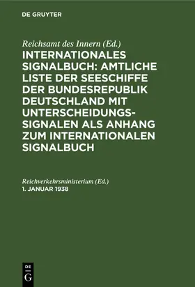 1. Januar 1938