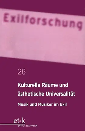 Kulturelle Räume und ästhetische Universalität
