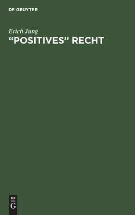 "Positives" Recht
